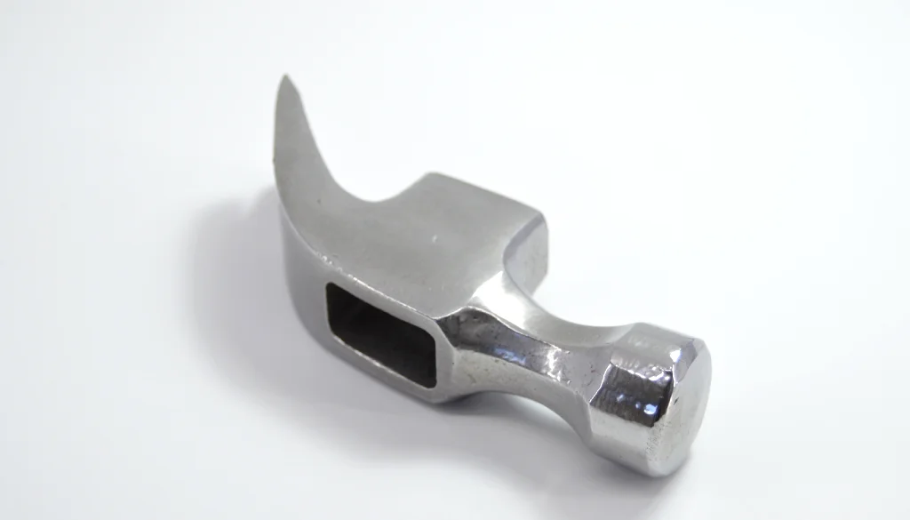 Proceso de abrillantado antes/después