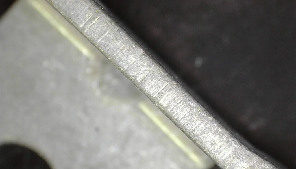 Olla de máquina vibradora antes del recubrimiento