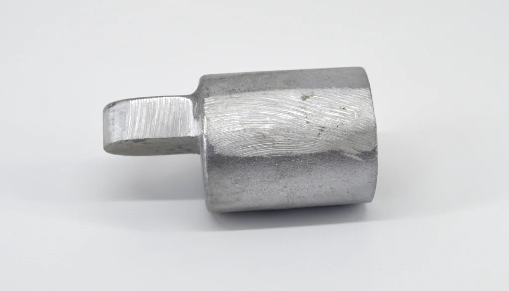 Olla de máquina vibradora antes del recubrimiento