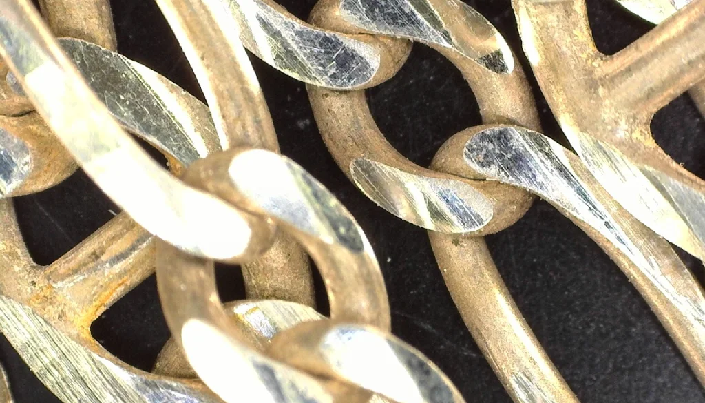 Proceso de pulido antes/después