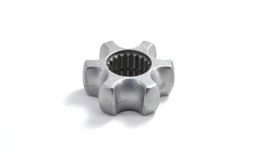 Olla de máquina vibradora después del recubrimiento