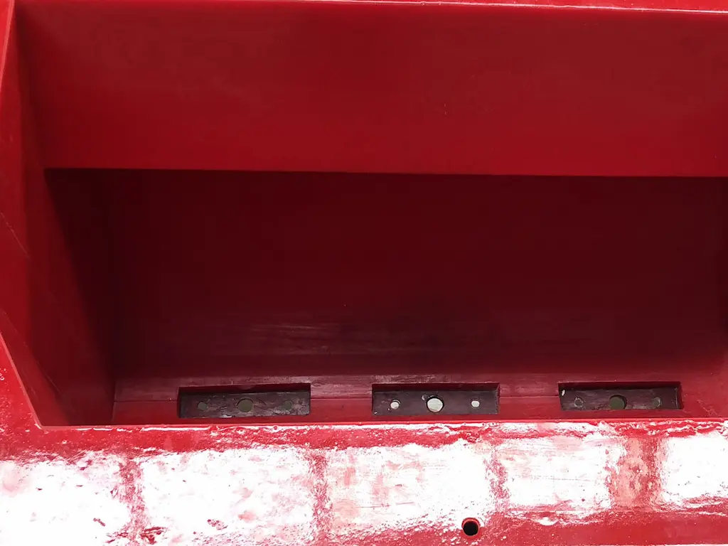 Imagen de la tina después del recubrimiento